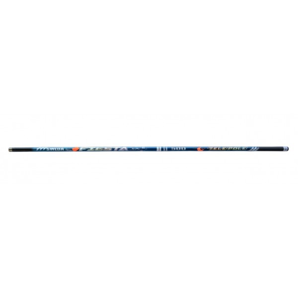 Удочка для рыбной ловли, без колец, Siweida Fiesta Pole, тест 10-35г, длина 5м